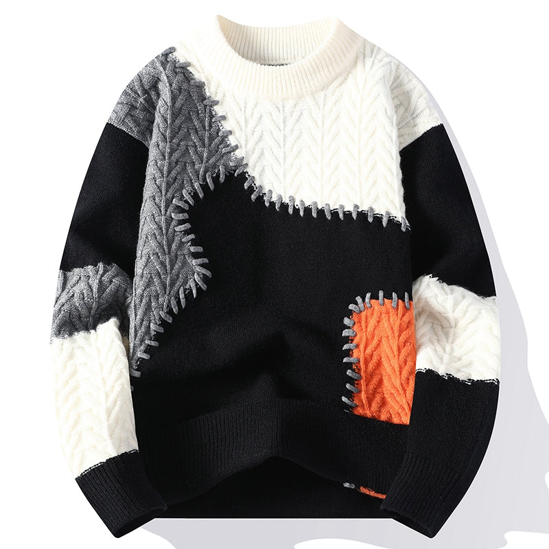 Pull patchwork Hype