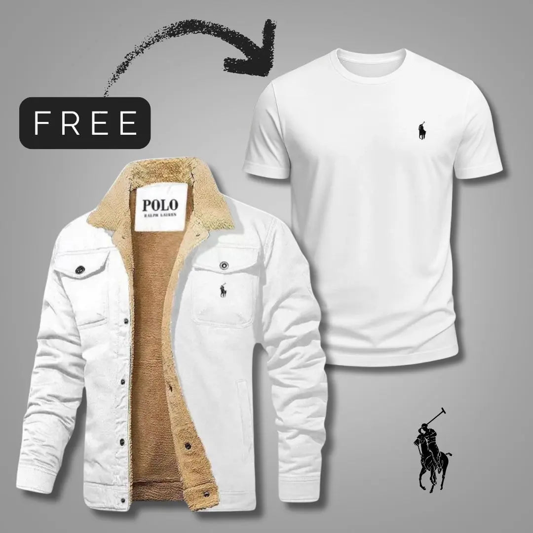 Veste R.L Sherpa™ + T-shirt Premium GRATUIT