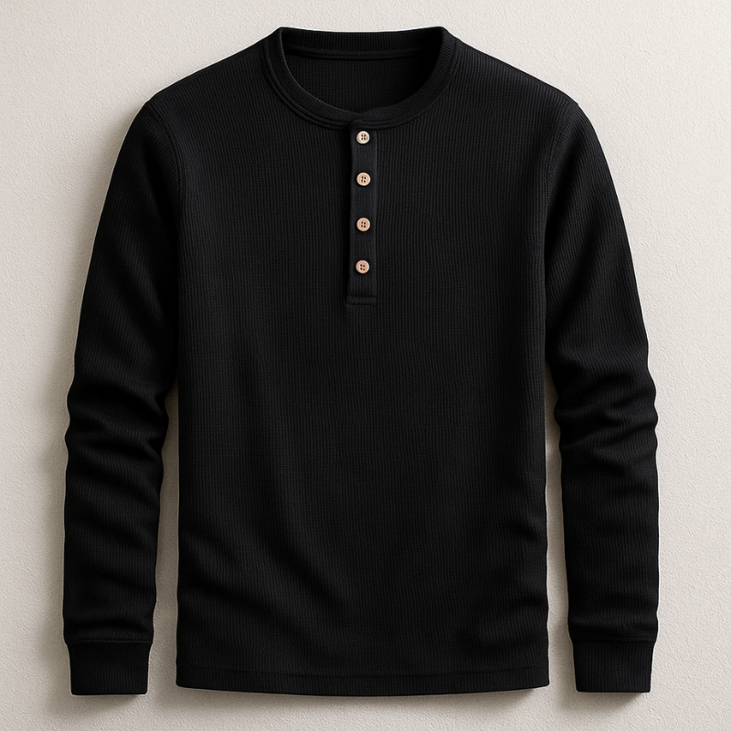 T-shirt à manches longues Hudson Henley