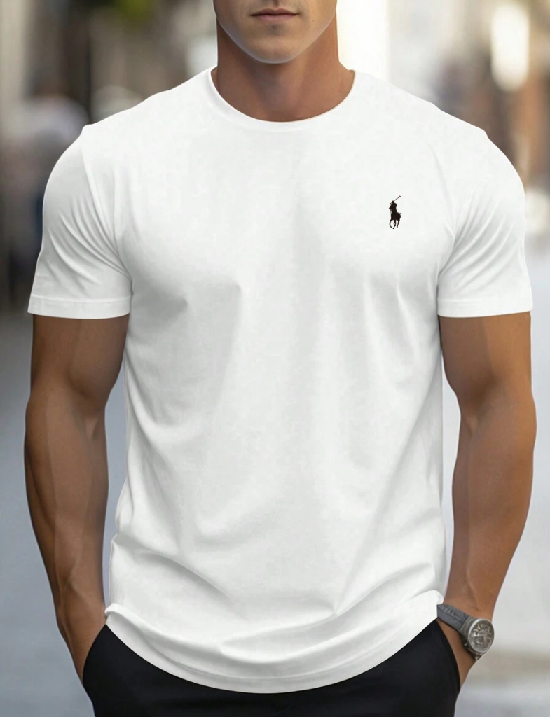 Lot de 3 tee-shirts R.L Premium