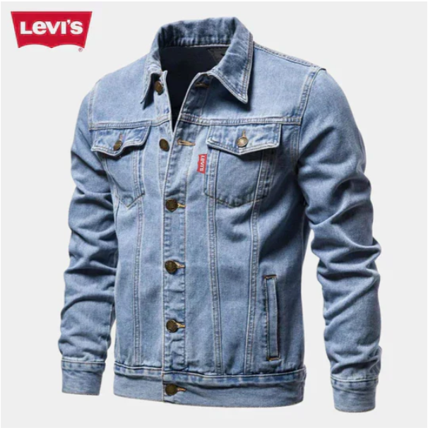 Veste en jean classique || Vente de liquidation