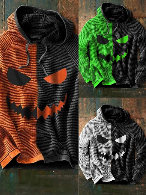 Sweat à capuche Monstrueux Haunter