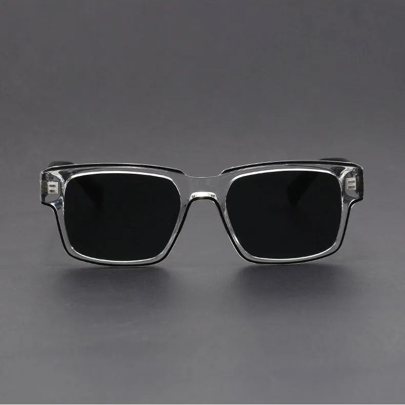 Lunettes de soleil carrées en acétate Monaco