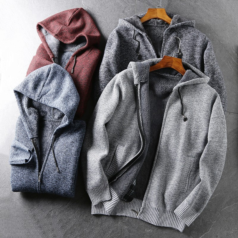 LE SWEAT À CAPUCHE MUCKO