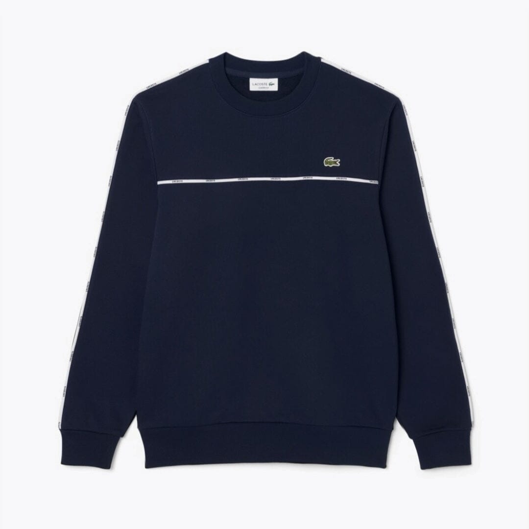 Sweat-shirt en polaire orné du logo LC