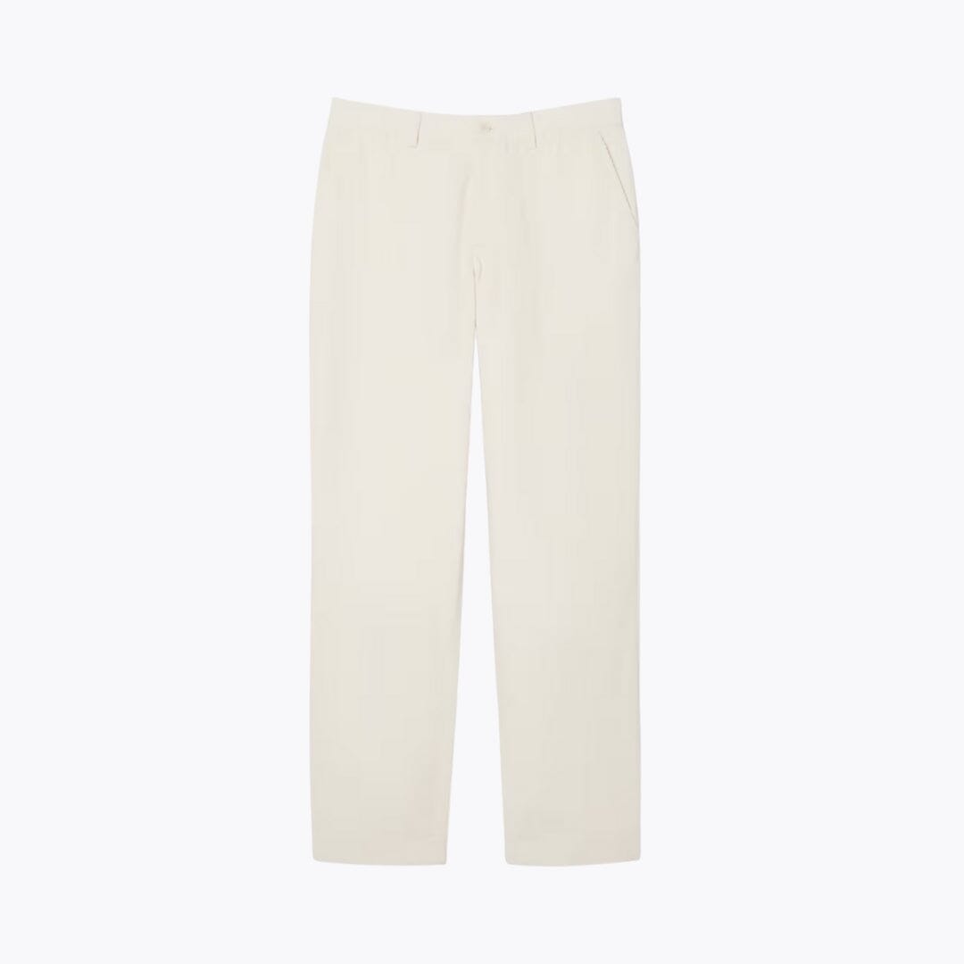 Pantalon chino en velours côtelé coupe droite L.C