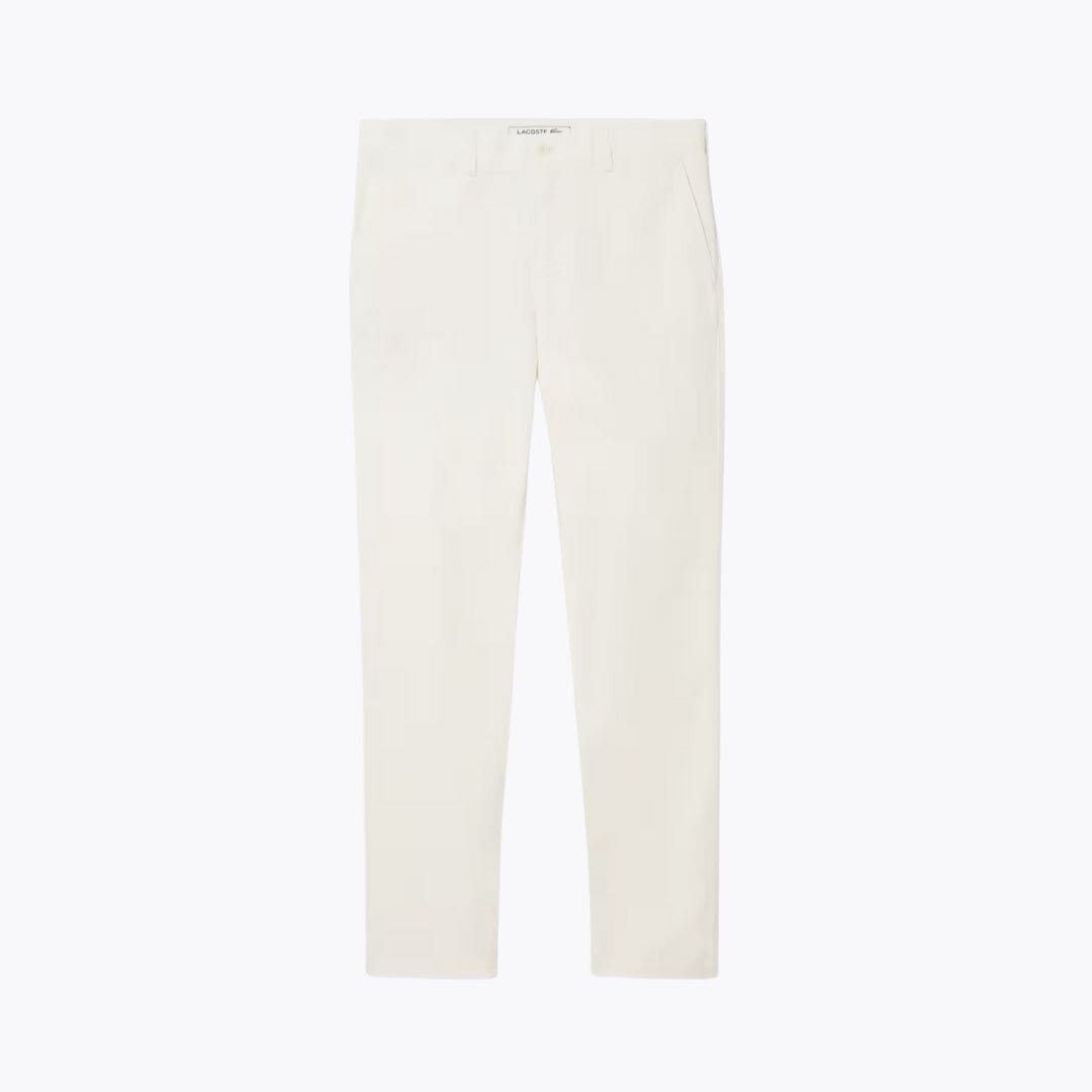 Pantalon Chino L.C Coupe Slim en Coton Stretch