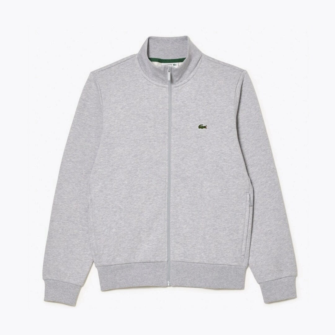 Sweatshirt en molleton zippé à col montant L.C.