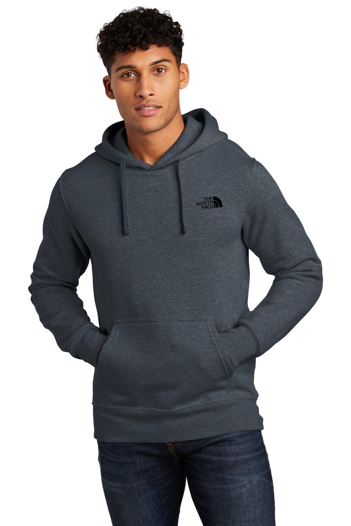 Sweat à capuche TNF avec logo poitrine