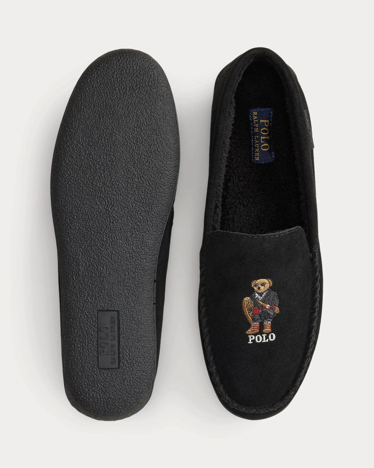 Mocassins en daim Polo Bear R.L Brenan