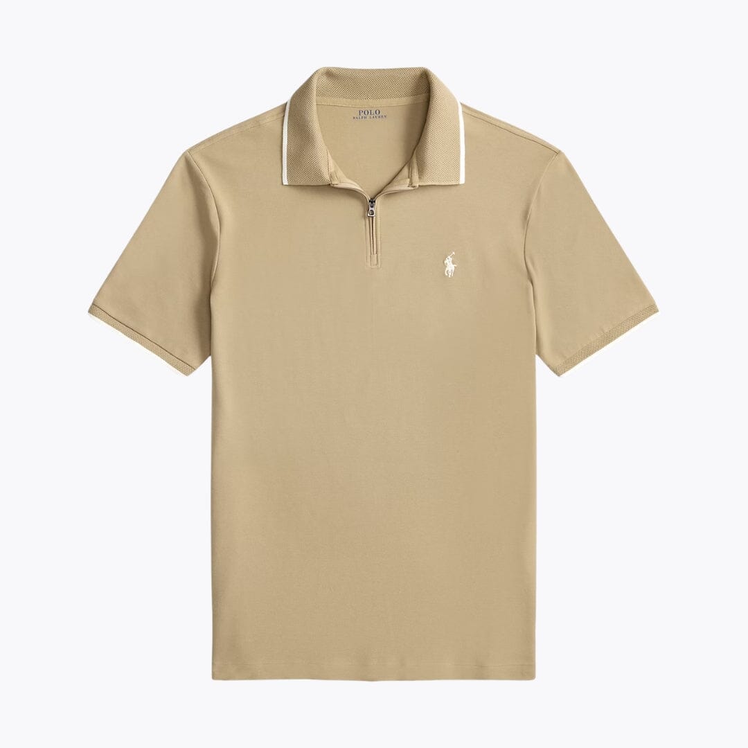 Polo en maille stretch coupe droite R.L