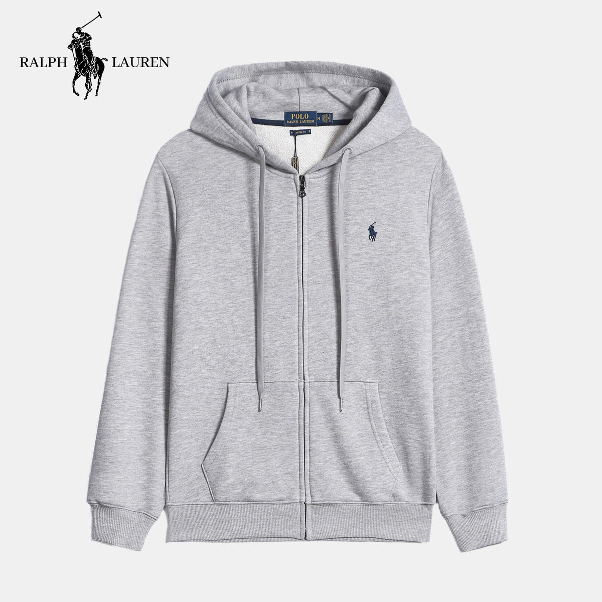 Sweat à capuche classique R.L. pour homme