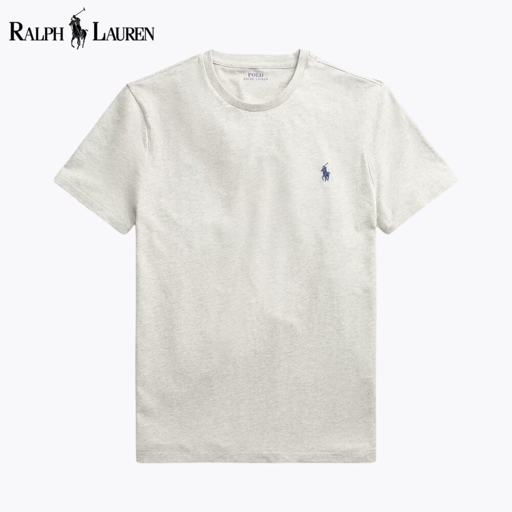 T-shirt ras du cou en jersey R.L Custom Slim Fit