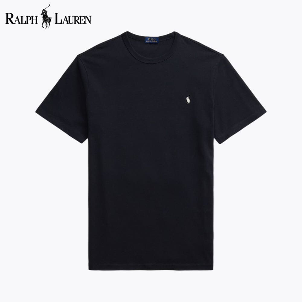 T-shirt ras du cou en jersey R.L