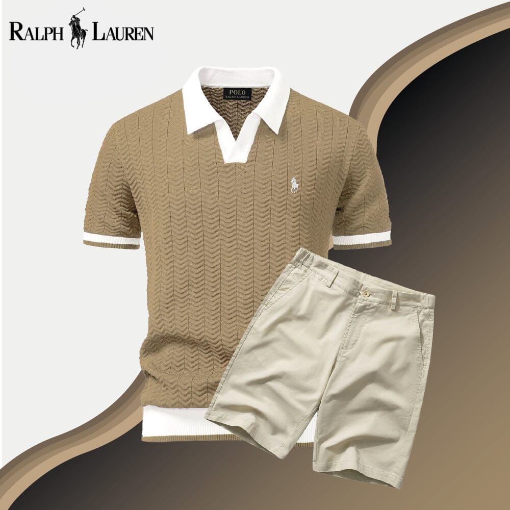 Ensemble Polo + Short R.L Old Money
