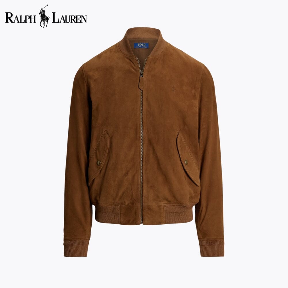 Blouson en daim R.L