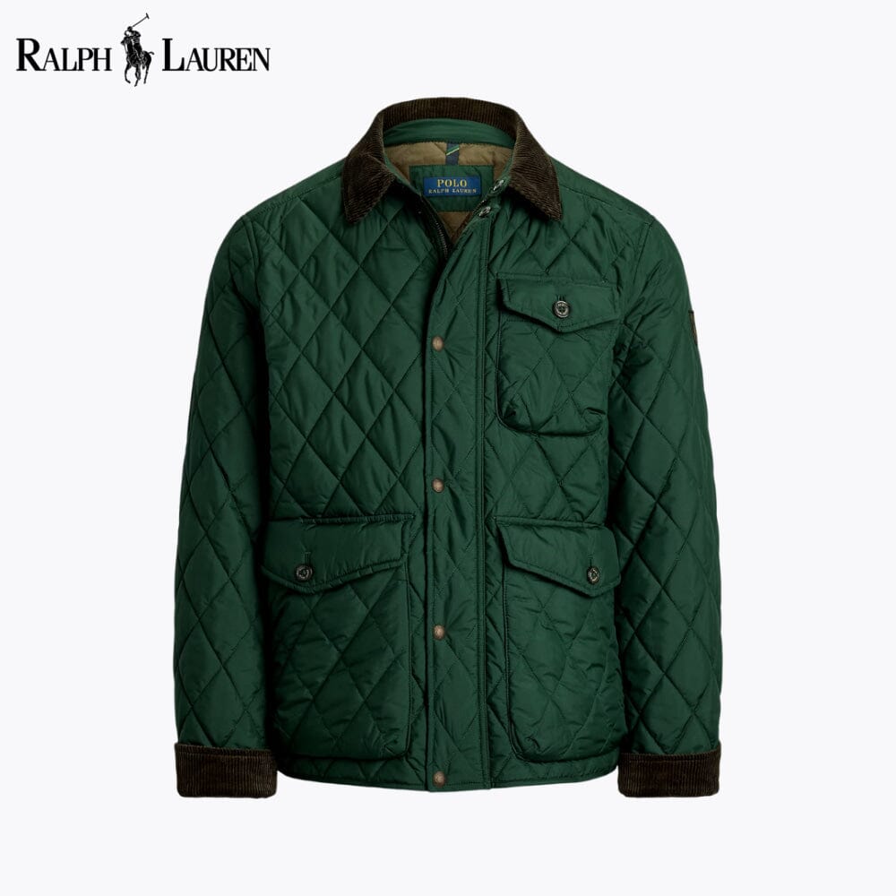 R.L The Beaton Veste Matelassée