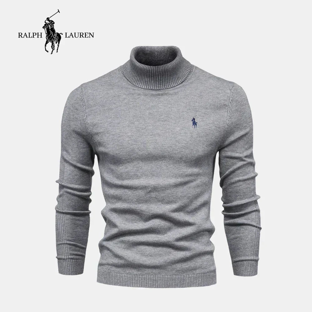 Pull à col roulé R.L pour homme (liquidation)