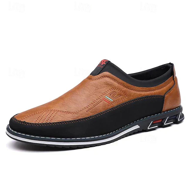 Chaussures Oxford à enfiler sans lacets