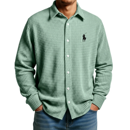 Chemise gaufrée R.L 2026 Confort – Liquidation