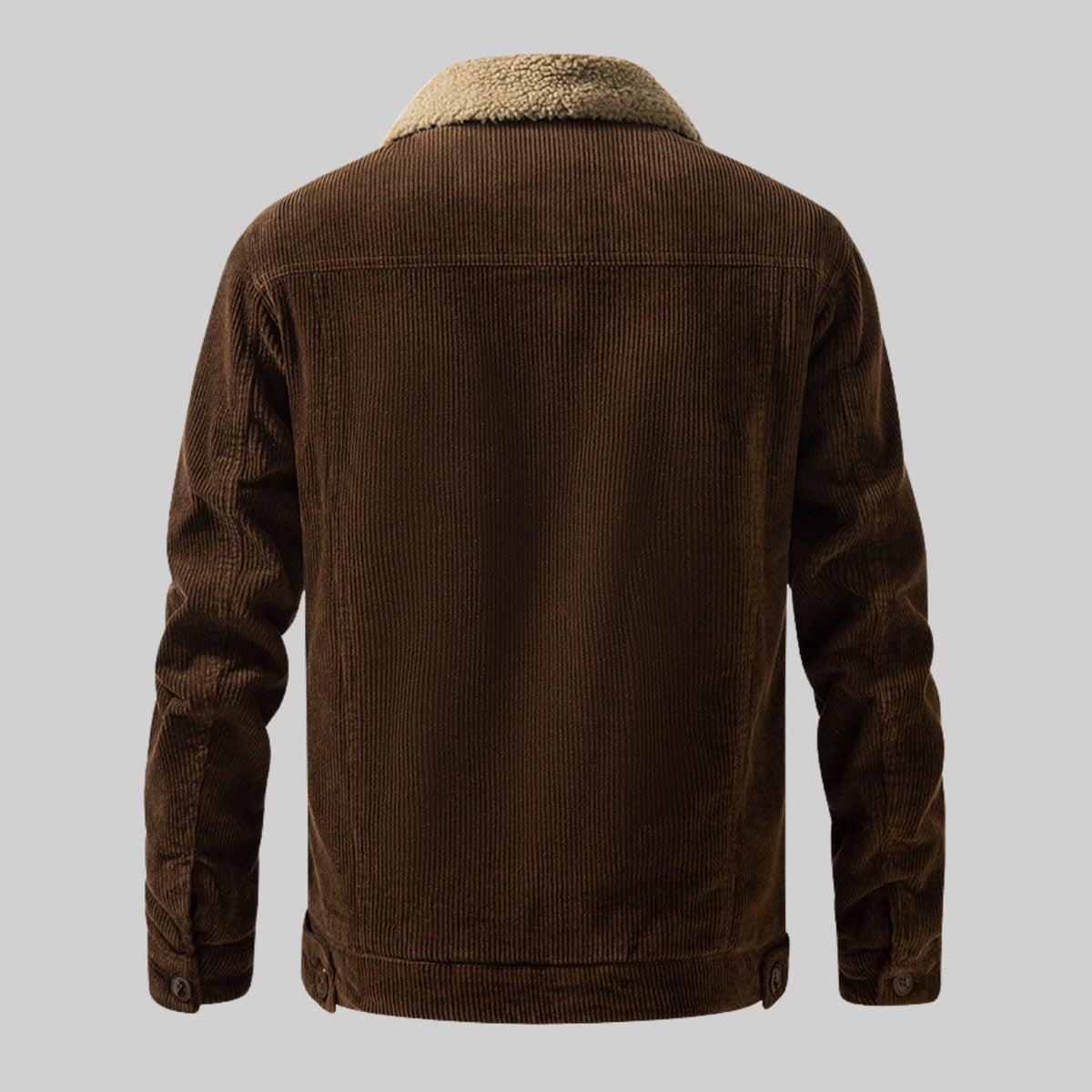 Veste en velours Sherpa - SOLDES