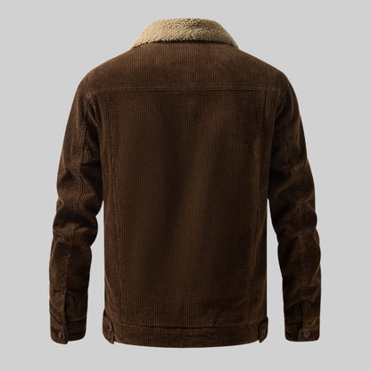Veste en velours Sherpa - SOLDES