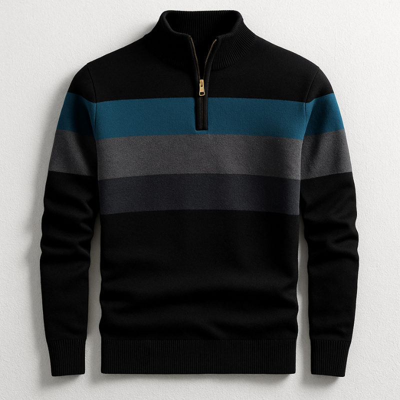Pull zippé Bradford