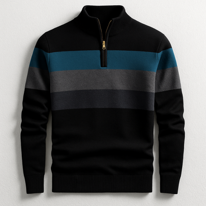 Pull zippé Bradford