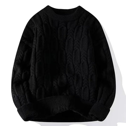 OLIVER Cable-knit jumper