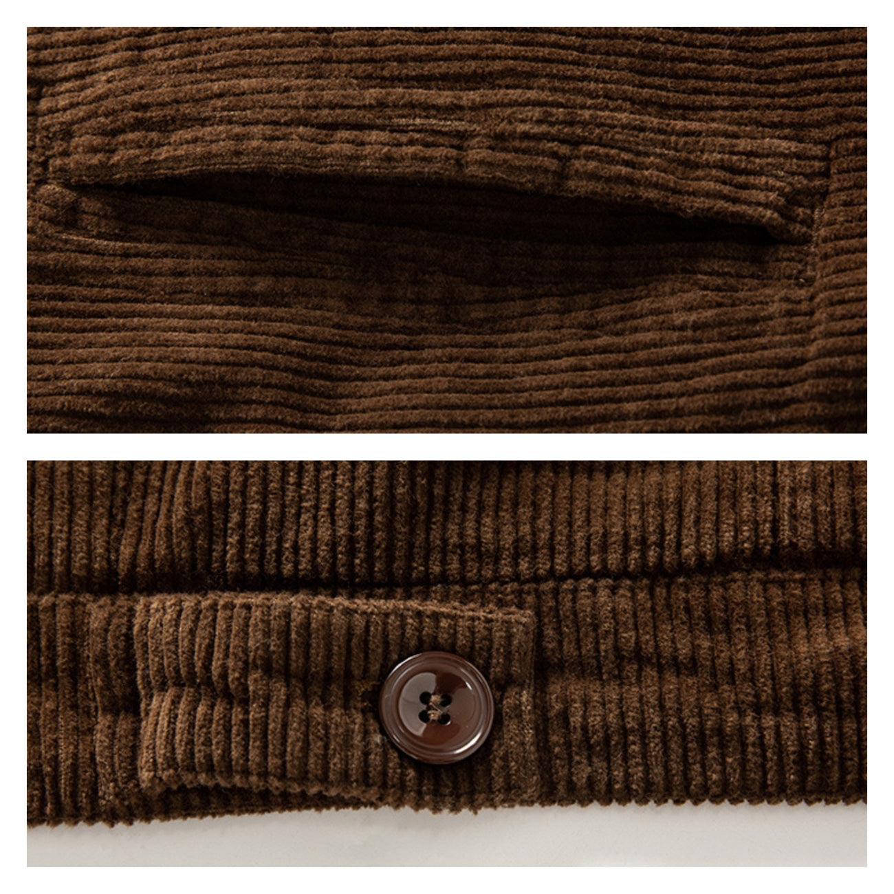 Veste en velours Sherpa - SOLDES