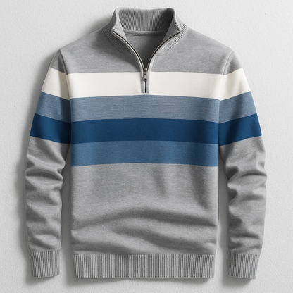 Pull zippé Bradford