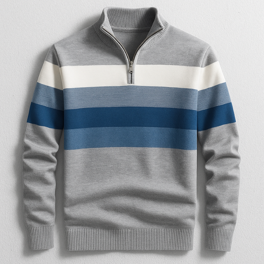 Pull zippé Bradford