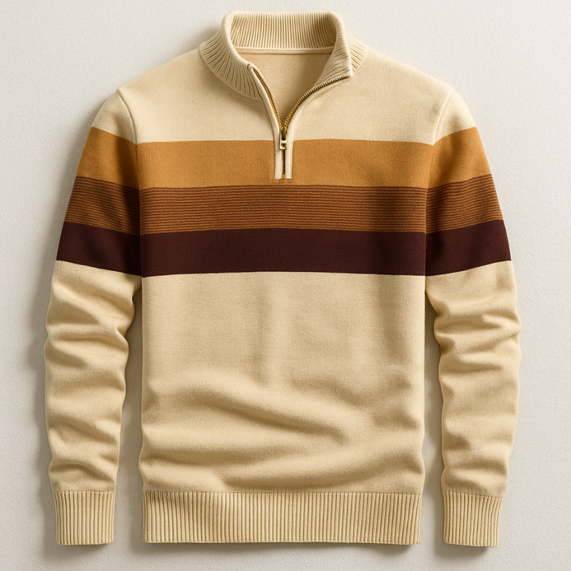 Pull zippé Bradford