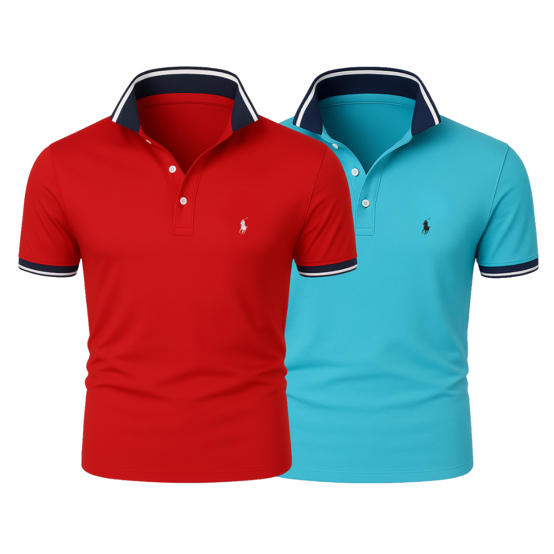 R.L (ACHETEZ-EN 1, OBTENEZ 2) - Kit de polos Premiere – Ligne professionnelle (Paquet de 2)