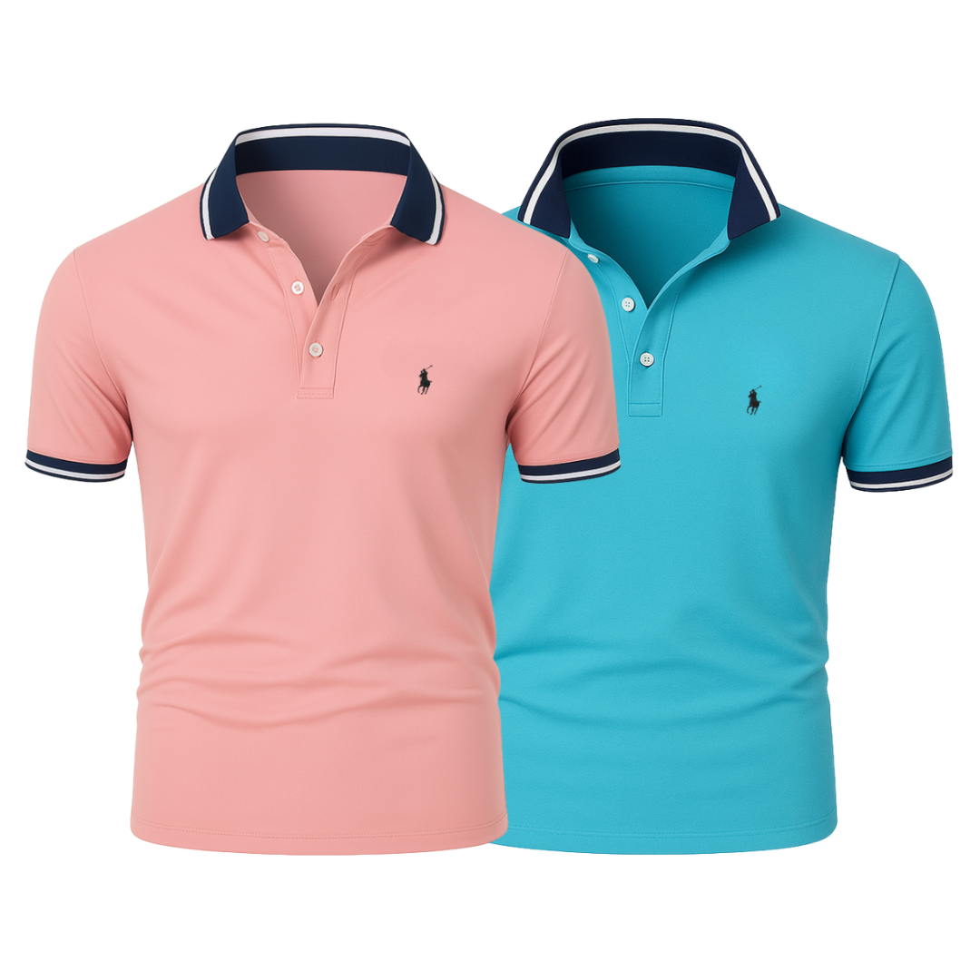 R.L (ACHETEZ-EN 1, OBTENEZ 2) - Kit de polos Premiere – Ligne professionnelle (Paquet de 2)