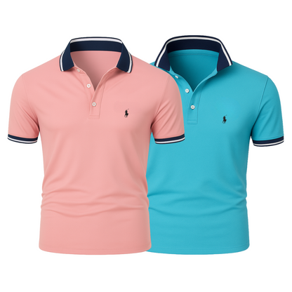 R.L (ACHETEZ-EN 1, OBTENEZ 2) - Kit de polos Premiere – Ligne professionnelle (Paquet de 2)