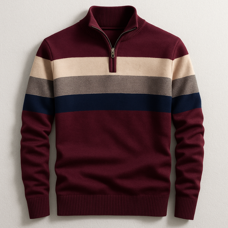 Pull zippé Bradford
