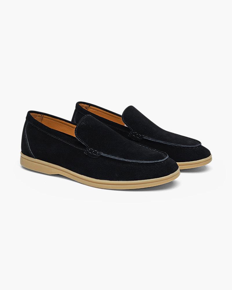 Mocassins en suède de première qualité