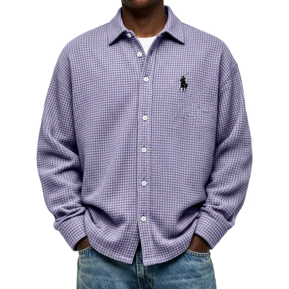 Chemise gaufrée R.L 2026 Confort – Liquidation