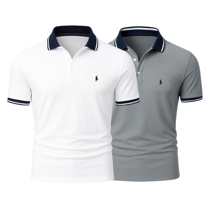 R.L (ACHETEZ-EN 1, OBTENEZ 2) - Kit de polos Premiere – Ligne professionnelle (Paquet de 2)