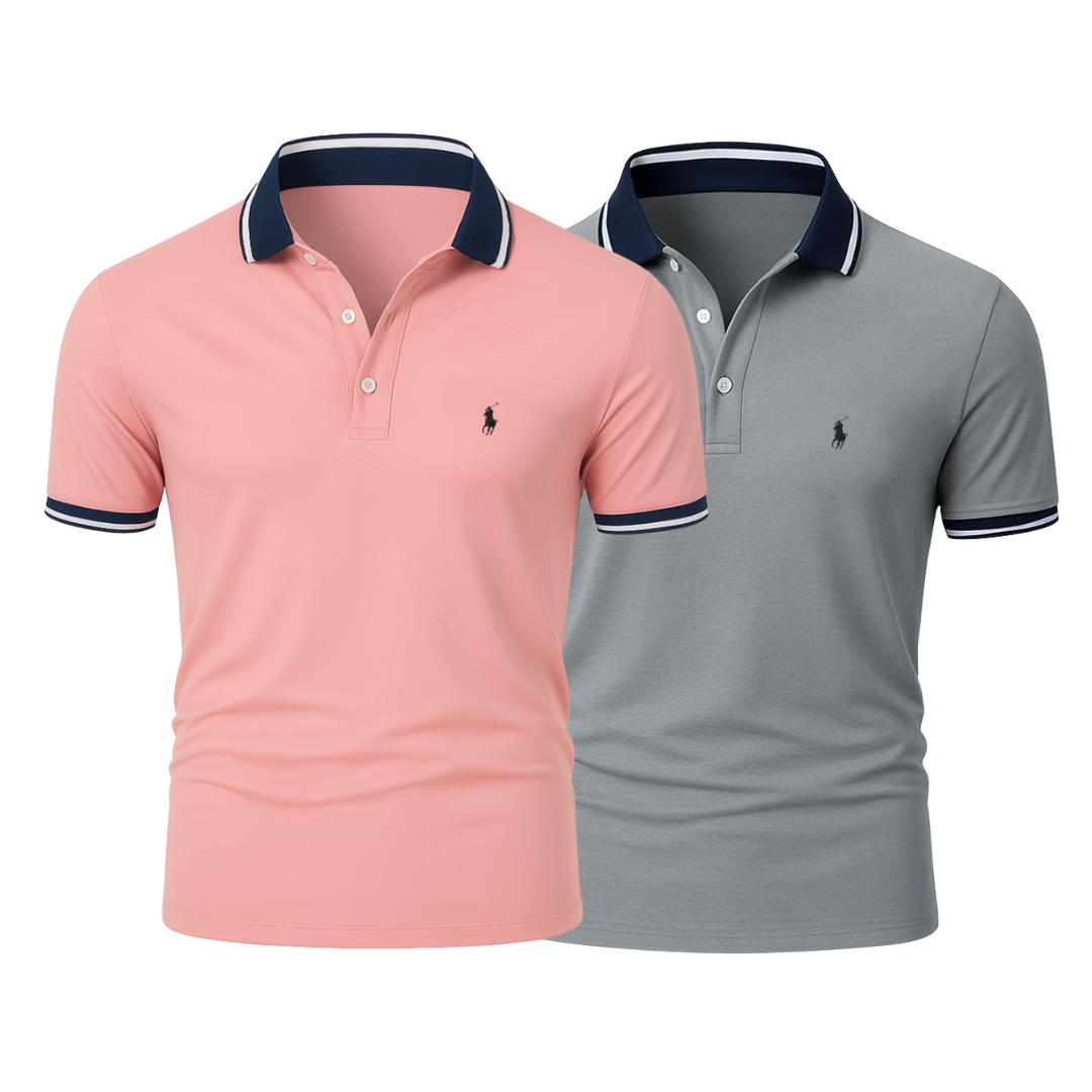 R.L (ACHETEZ-EN 1, OBTENEZ 2) - Kit de polos Premiere – Ligne professionnelle (Paquet de 2)