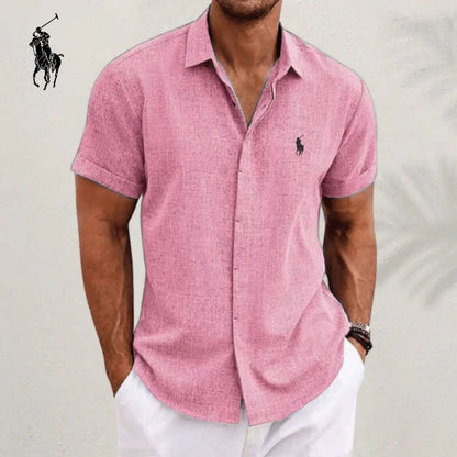 R.L Elegant Linen Cotton Shirt