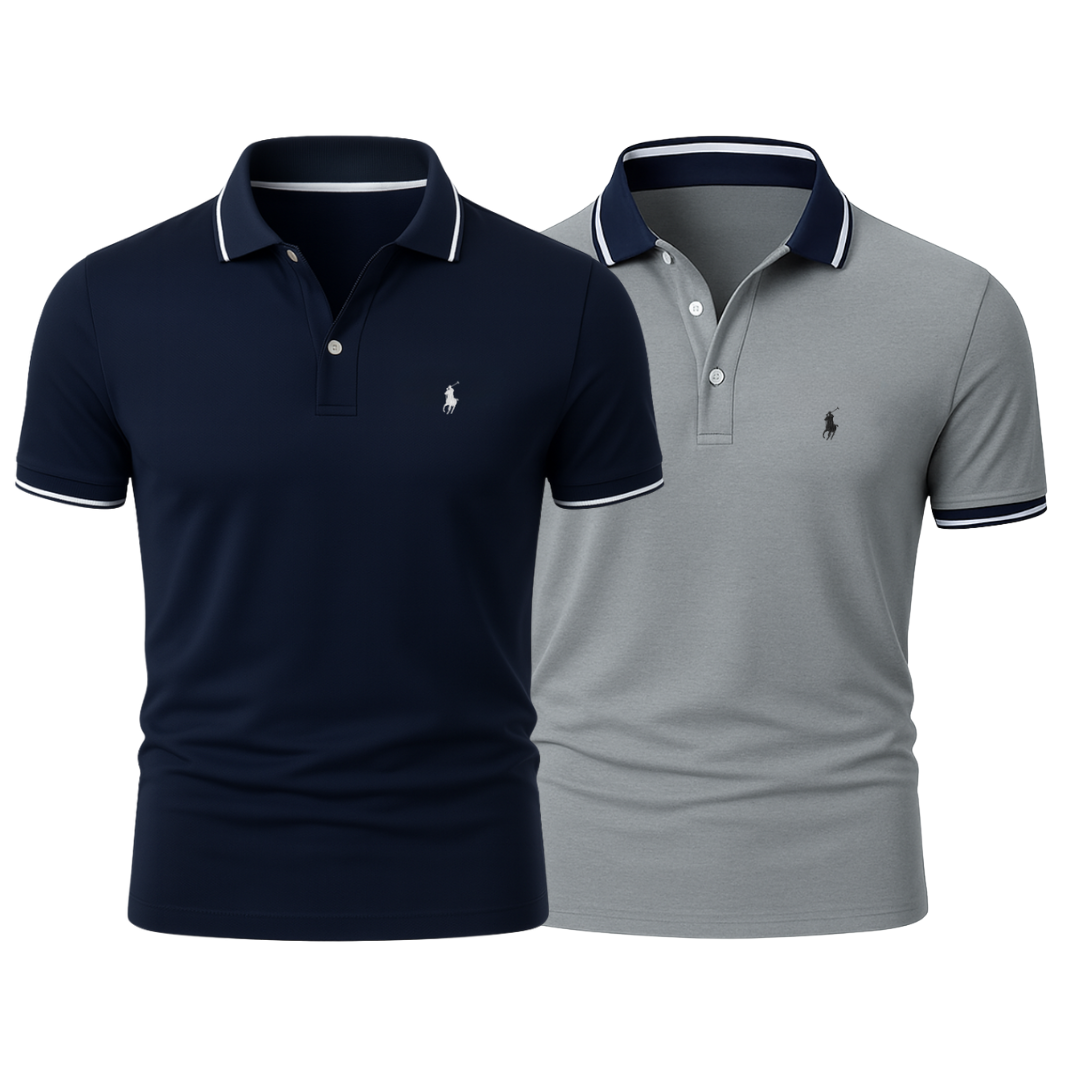 R.L (ACHETEZ-EN 1, OBTENEZ 2) - Kit de polos Premiere – Ligne professionnelle (Paquet de 2)