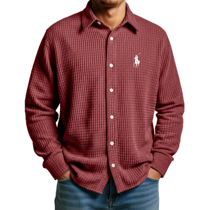 Chemise gaufrée R.L 2026 Confort – Liquidation