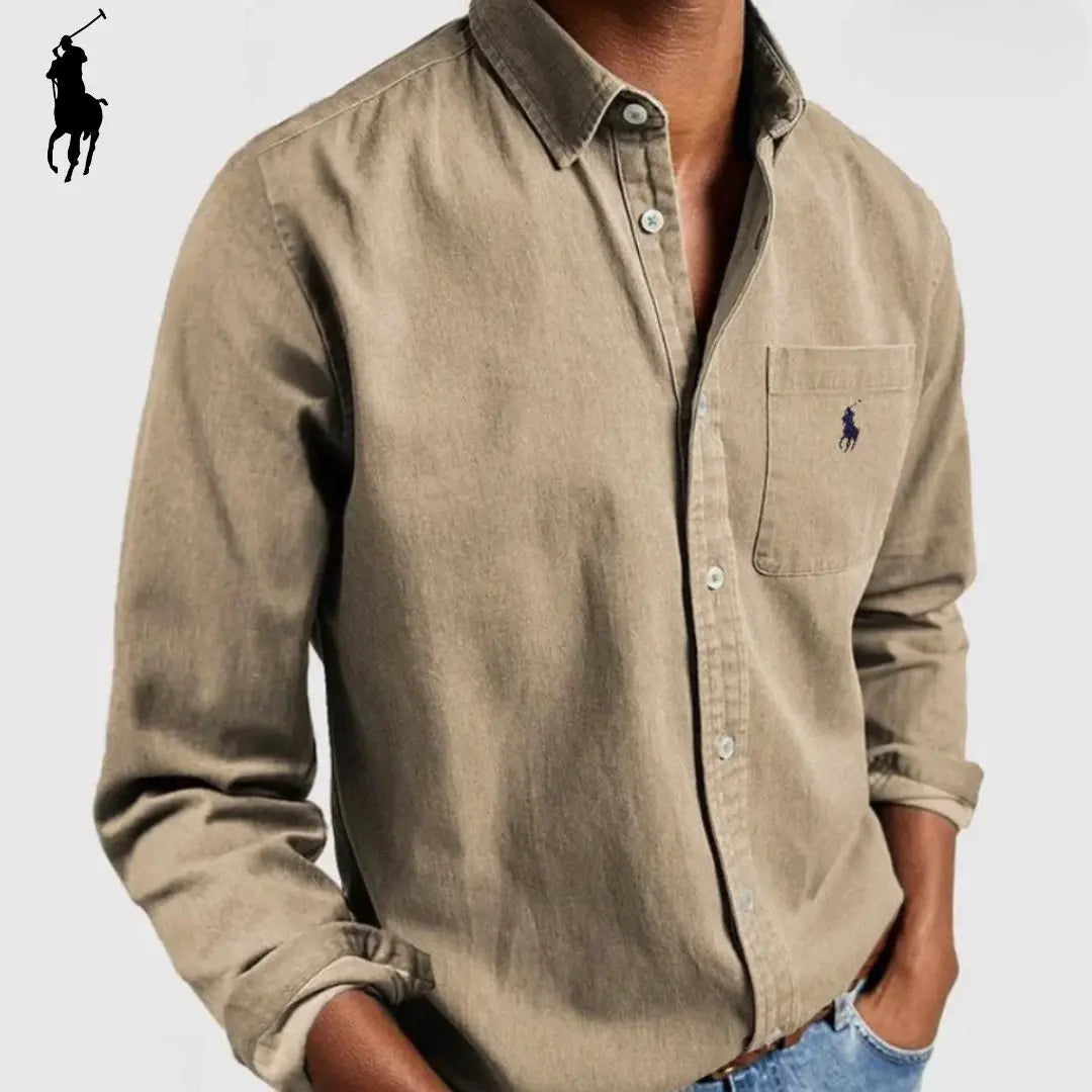 Chemise Oxford R.L. Casual Premium