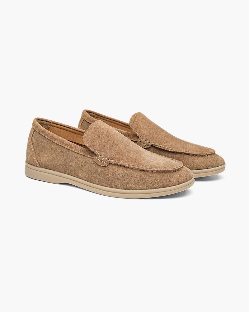 Mocassins en suède de première qualité