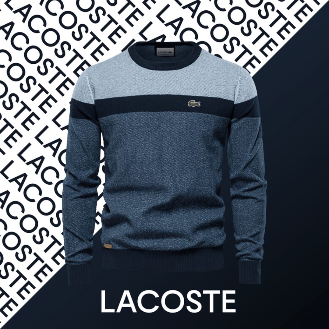 Pull ras-du-cou en coton L.C