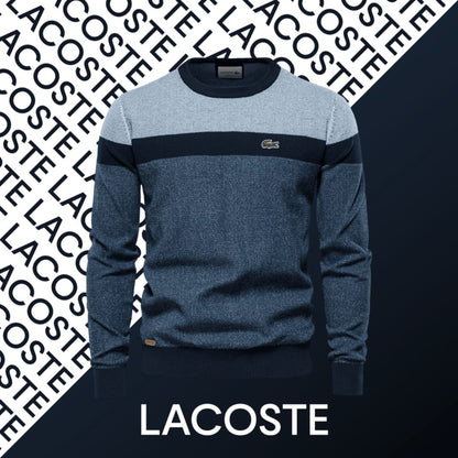 Pull ras-du-cou en coton L.C