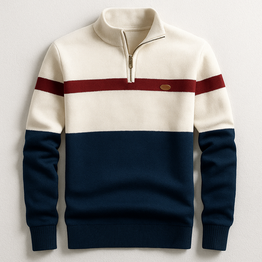 Pull Colton à col zippé