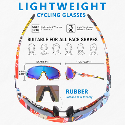 Lunettes de soleil polarisées SolarVortex